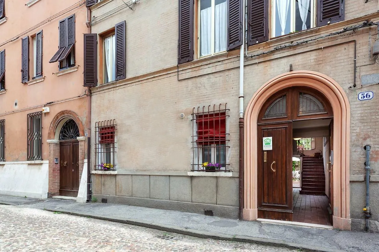 Un'Oasi Di Pace Apartment Ferrara 0*,